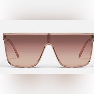 Quay Australia Nightfall Remixed Sunglasses in Brown Fawn